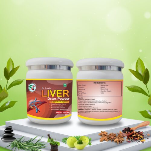 Dr. Sood’s Liver Detox Powder