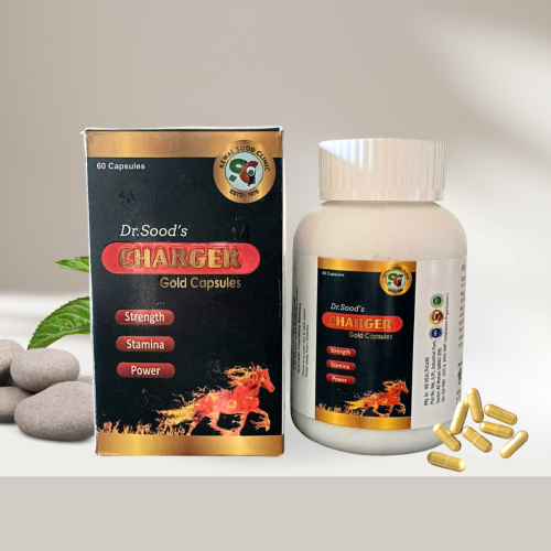 Dr Sood's Charger Gold Capsule